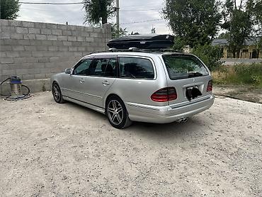 Унаа сатуу: Mercedes-Benz E-Class: 2001 г., 3.2 л, Автомат, Дизель, Универсал — 4