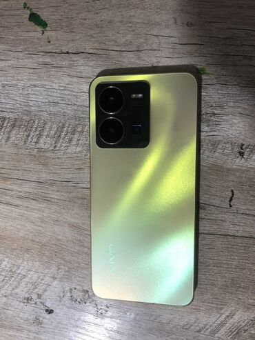 буу телефон: Vivo Y35 5G, Новый, 64 ГБ, цвет - Золотой