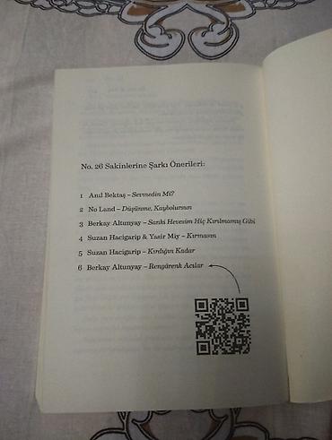 Kitablar və jurnallar: İkinci əl kitab - səliqəli saxlanılıb. 15m alınıb 7m satılır Məhsul — 3