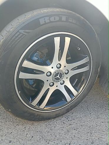 220 cdi mercedes: Məhsul: Mercedes-Benz üçün yüngül lehimli disk və təkər komplekti - — 1