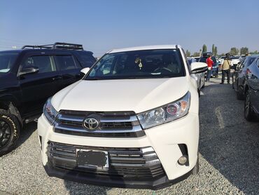 амортизатор на хайлендер: Toyota Highlander: 2017 г., 3.5 л, Автомат, Бензин, Кроссовер