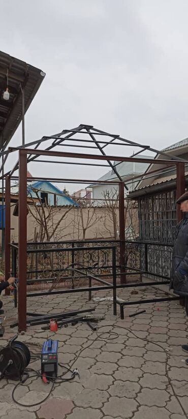 Сварка: Сварка | Ворота, Решетки на окна, Навесы