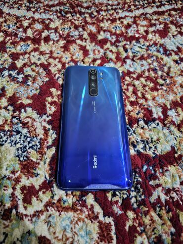 редми нот 8 цена в бишкеке цум: Redmi, Redmi Note 8 Pro, Колдонулган, 64 ГБ, түсү - Көк, 2 SIM