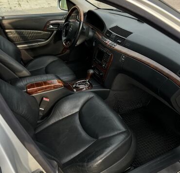 Mercedes-Benz: Mercedes-Benz S-Class: 1999 г., 5 л, Типтроник, Бензин, Седан — 10