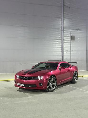 chevrolet cruze 2018: Chevrolet Camaro: 2013 г., 3.6 л, Автомат, Бензин, Купе — 3