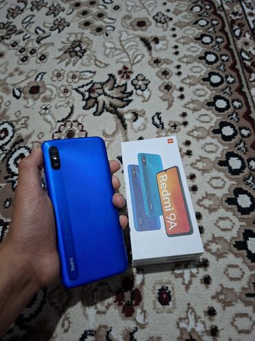 асус ноутбук бу: Redmi, Redmi 9A, Колдонулган, 32 ГБ, түсү - Көк