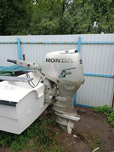 Подвесной лодочный мотор Honda 50 - Тип: бензиновый подвесной lalafo.kg да — 4 Подвесной лодочный мотор Honda 50 - Тип: бензиновый подвесной — 4