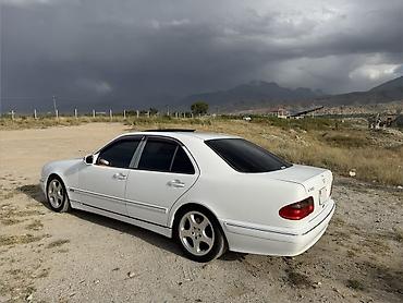 Унаа сатуу: Mercedes-Benz E-Class: 2000 г., 3.2 л, Автомат, Бензин, Седан — 5