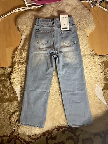 баги джинсы: Мужские джинсы, M, L, XL, Новый, цвет - Голубой, Самовывоз, Платная доставка — 3