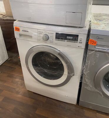 Kondisionerlər: Paltaryuyan maşın Siemens, 7 kq, İşlənmiş, Avtomat, Qurutma var, Kredit yoxdur, Ödənişli çatdırılma