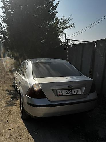 forester sg5: Ford Mondeo: 2004 г., 2.5 л, Автомат, Бензин, Седан — 1