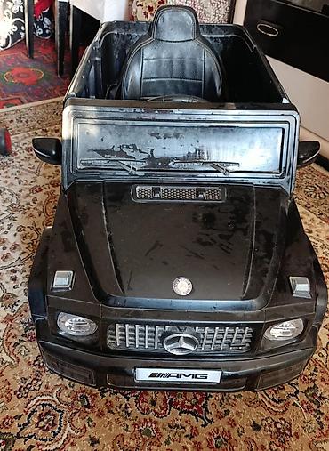 Uşaq dünyası: Uşaq üçün elektrikli minik maşını – Mercedes G-Class (AMG dizaynı) — 2
