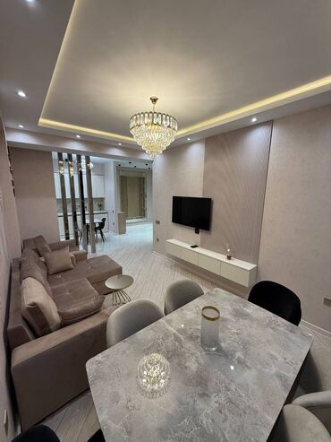 2 комнаты, Новостройка, м. Ахмедлы, 65 м²