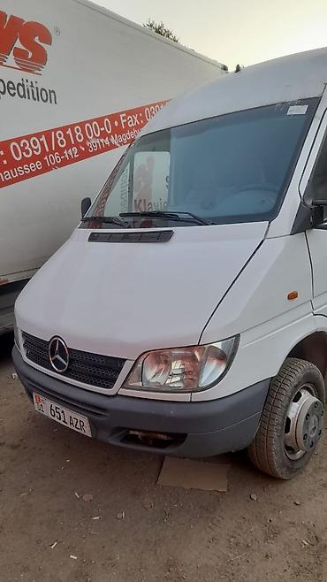 кемперы: Mercedes-Benz Спринтер: 2006 г., 2.7 л, Механика, Дизель, Фургон — 1