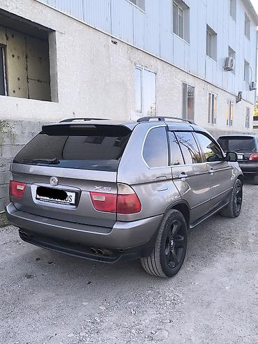 34 е: BMW X5: 2005 г., 4.4 л, Автомат, Бензин — 2