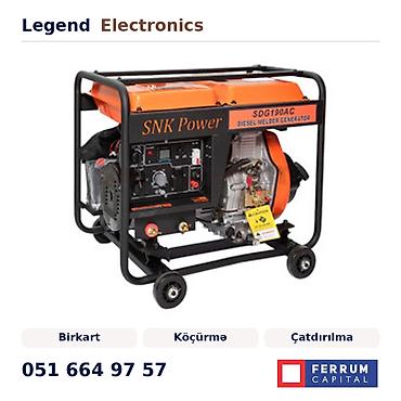 alet: Elan başlığı: Qaynaq aparatı SNK Power SDG190AC, Elektrik qaynağı — 1