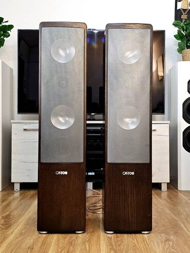 Zvučnici i stereo sistemi: Canton Ergo 670 DC podnostojeće Hi‑Fi zvučničke kutije – par - — 4