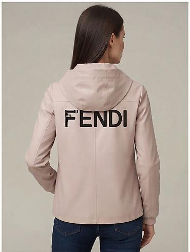 xonca satisi: Zamşa kurtka, Fendi, L — 3