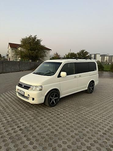 самурай разбор: Honda Stepwgn: 2002 г., 2 л, Автомат, Газ, Минивэн — 1