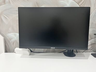 monitor ekran: Asus Tuf Gaming 165 hz, 1ms IPS panel ideal vəziyyətdədir + üstündə