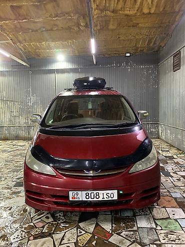 Toyota Estima: 2002 г., 2.4 л, Автомат, Бензин, Минивэн