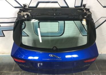 полка багажника гольф 3: Крышка багажника Jaguar Б/у, цвет - Синий,Оригинал