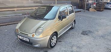Daewoo Matiz: 2007 г., 1 л, Механика, Бензин, Хэтчбэк