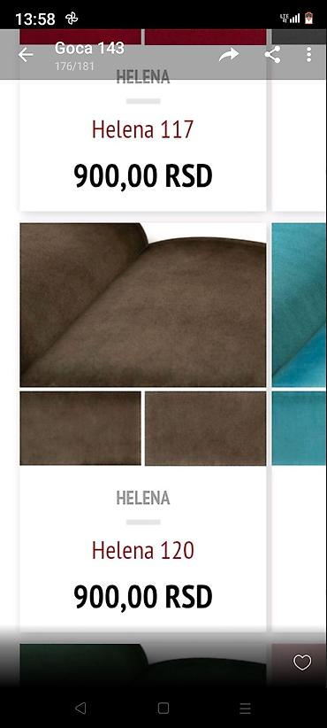 Jastuci: Dekorativni jastuci – ručni rad - Modeli: jednobojni (tirkiz — 19