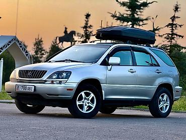 Lexus: Lexus RX: 1999 г. — 3