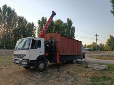 портер в расрочку: Грузовик, Mercedes-Benz