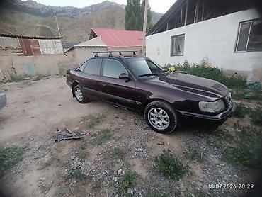 385 55: Audi 100: 1992 г., 2.8 л, Механика, Газ, Седан — 1