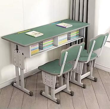 study table: Комплект детского стола и стула, Новый, Бесплатная доставка, Платная доставка, Самовывоз — 2