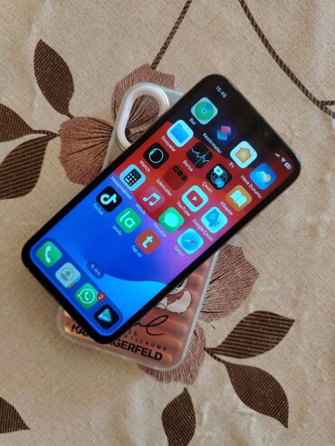 iphone planset: IPhone Xs, 256 GB, Matte Gold, Simsiz şarj, Face ID, Sənədlərlə