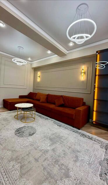 Продажа квартир: 2 комнаты, 55 м², Элитка, 12 этаж, Дизайнерский ремонт