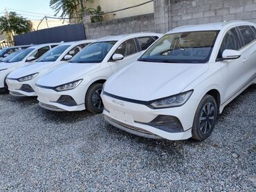 купить авто в рассрочку: BYD : 2025 г., Робот, Электромобиль, Кроссовер