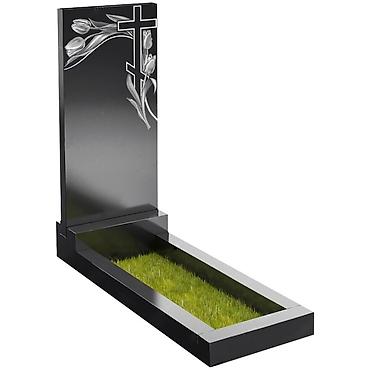 Ритуальные услуги: Изготовление крестов, Изготовление овалов с фото, Изготовление оградок | Габбро, Гранит, Металл | Оформление — 18