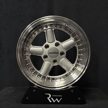 Литые Диски R 17 AC Schnitzer, Комплект, отверстий - 5, Новый