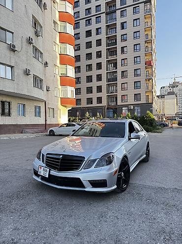 byd e6: Mercedes-Benz E-Class: 2010 г., 6.3 л, Автомат, Бензин, Седан — 1