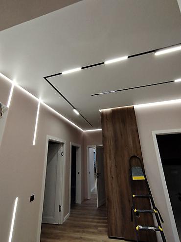 Натяжной потолок: Натяжной потолок Глянцевое, Матовое, 3D потолки Гарантия, Бесплатная консультация, Бесплатный замер — 2