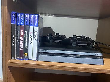 плейстейшен 4 цена бу бишкек: PlayStation 4 slim на 1 тб . Состояние идеально дисковод работает два — 1