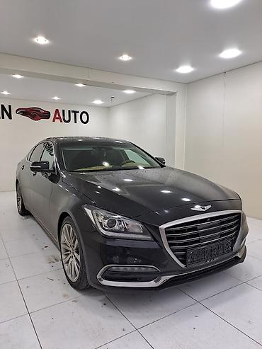 күзгү: Hyundai Genesis: 2019 г., 3.3 л, Автомат, Бензин, Седан — 3
