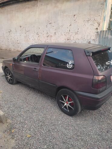 обмен на частный дом: Volkswagen Golf: 1994 г., 1.8 л, Механика, Бензин, Купе