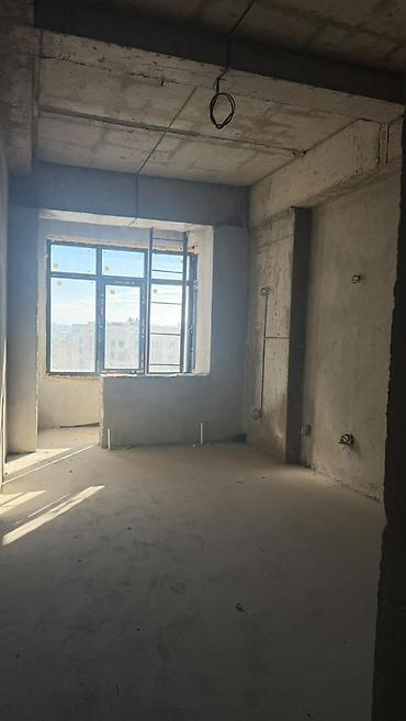 Продажа квартир: 1 комната, 57 м², Ак-Кеме Элитка, 14 этаж, ПСО (под самоотделку) — 6