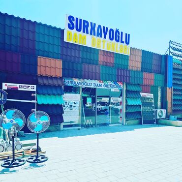 Dam işləri: Dam ortukleri — 6