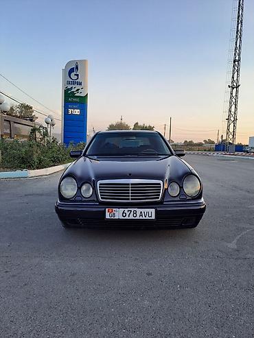 менседес 210: Mercedes-Benz E-Class: 1998 г., 4.3 л, Автомат, Бензин, Седан — 1