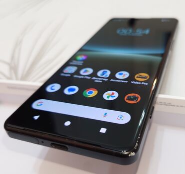 Sony: Sony Xperia 5 IV, Б/у, 128 ГБ, цвет - Черный, 2 SIM, eSIM — 11