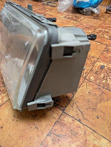 Передние фары: Передняя левая фара Mercedes-Benz Б/у, Оригинал, Германия — 4