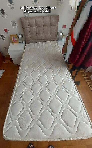 İşlənmiş, Təknəfərlik çarpayı, Bazalı, Matras ilə, Siyirməsiz