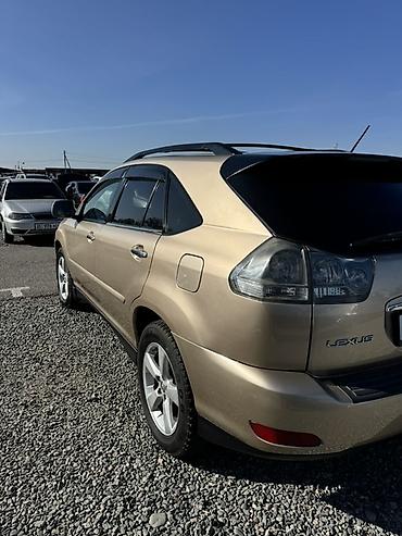 Lexus: Lexus RX: 2004 г., 3.3 л, Автомат, Газ, Кроссовер — 4