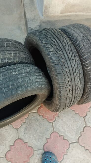 Шины: Шины 195 / 60 / R 15, Зима, Б/у, Комплект, Легковые, Япония, Bridgestone